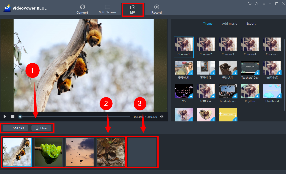 最高のスライドショーメーカー、素晴らしいスライドショーメーカー、HDスライドショーメーカー、4k写真スライドショー、写真をインポート