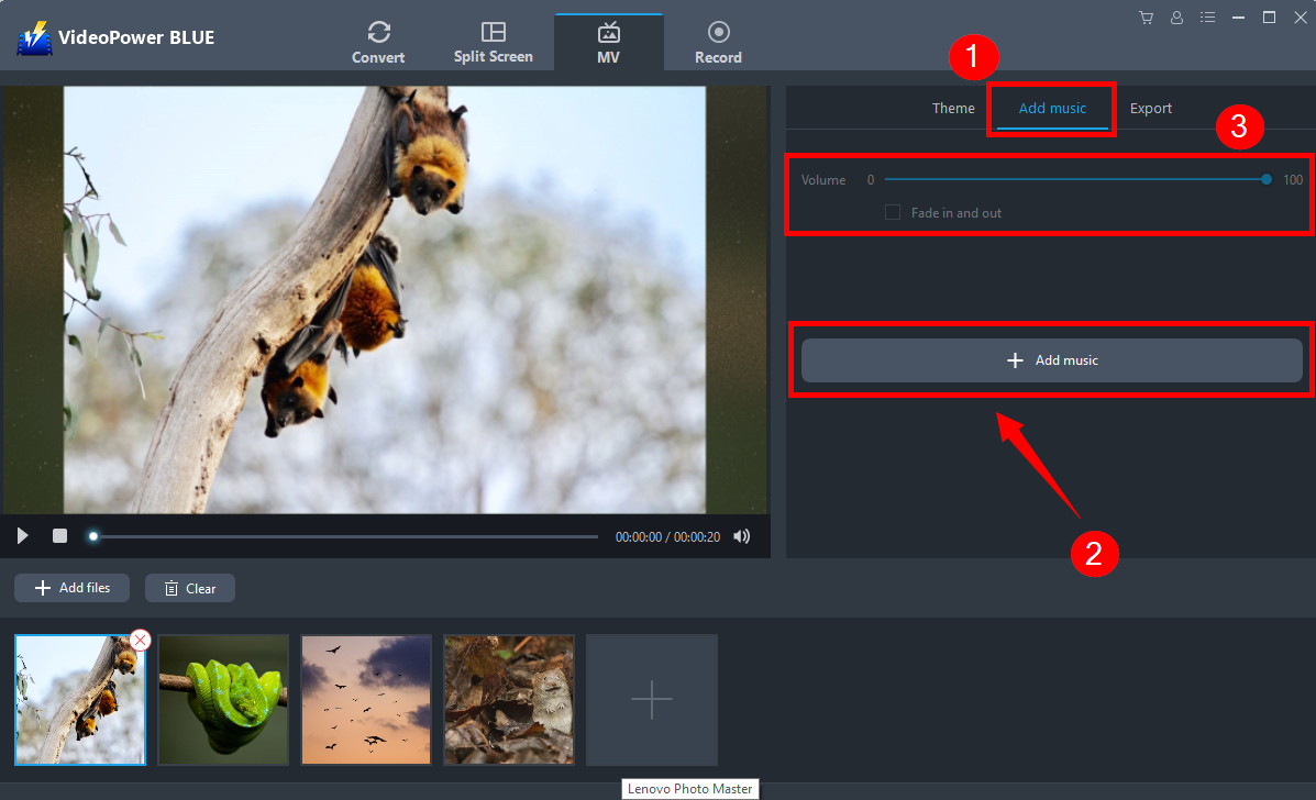 最高のスライドショーメーカー、素晴らしいスライドショーメーカー、HDスライドショーメーカー、4k写真スライドショー、音楽を追加