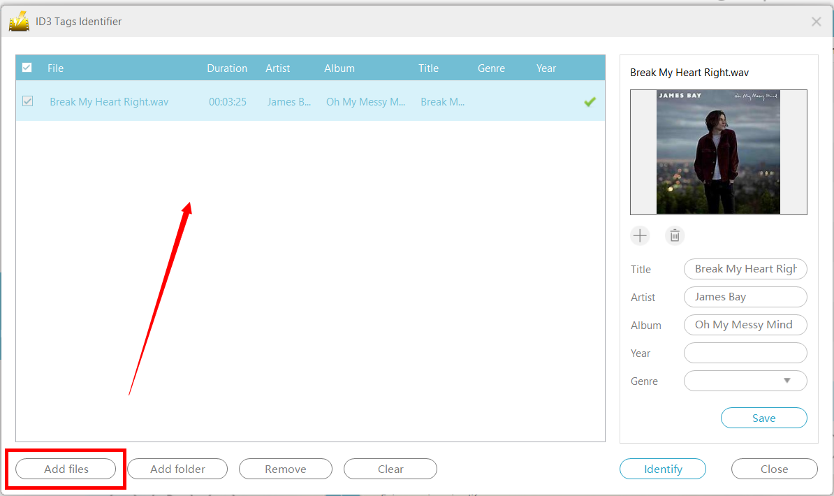 add an image to an audio file, VideoPower YELLOW