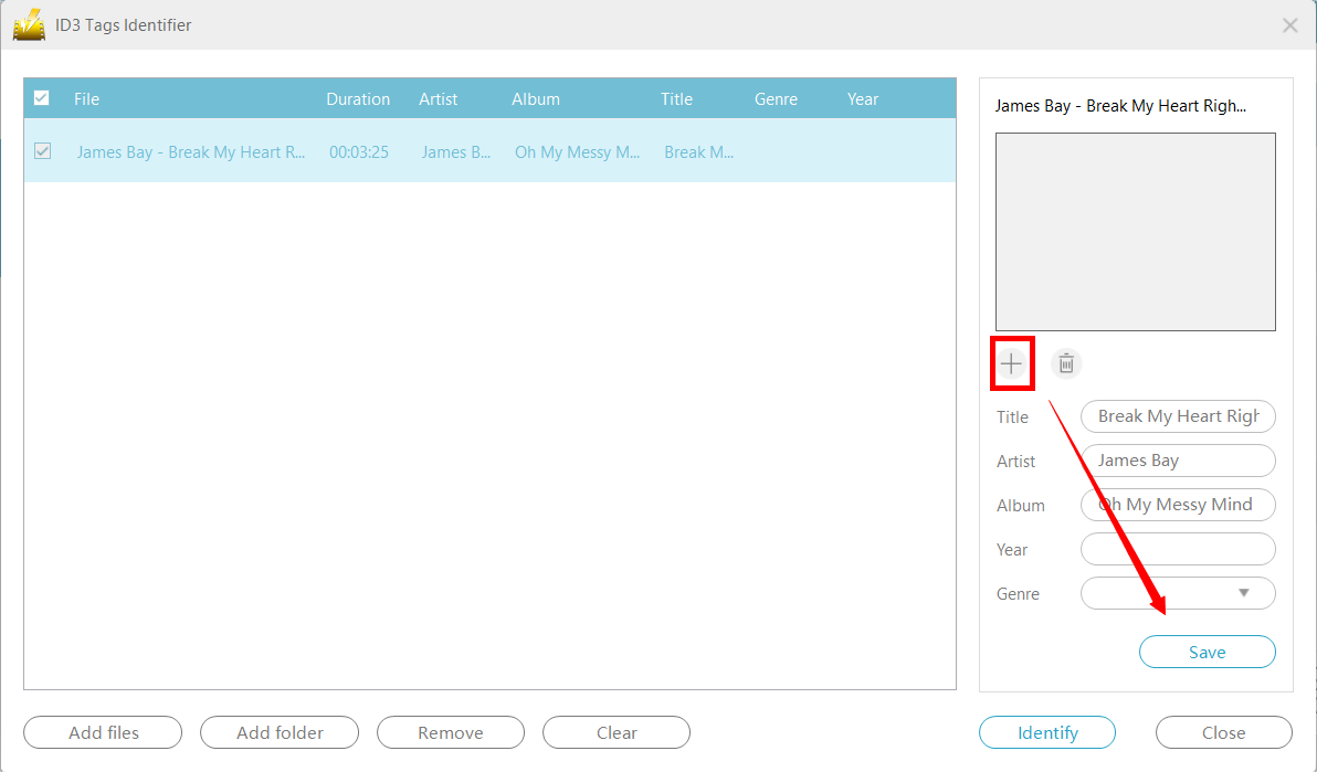 add an image to an audio file, VideoPower YELLOW