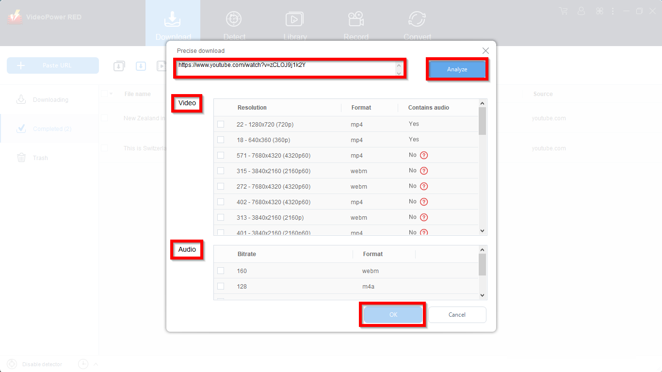 video downloader, VideoPower RED