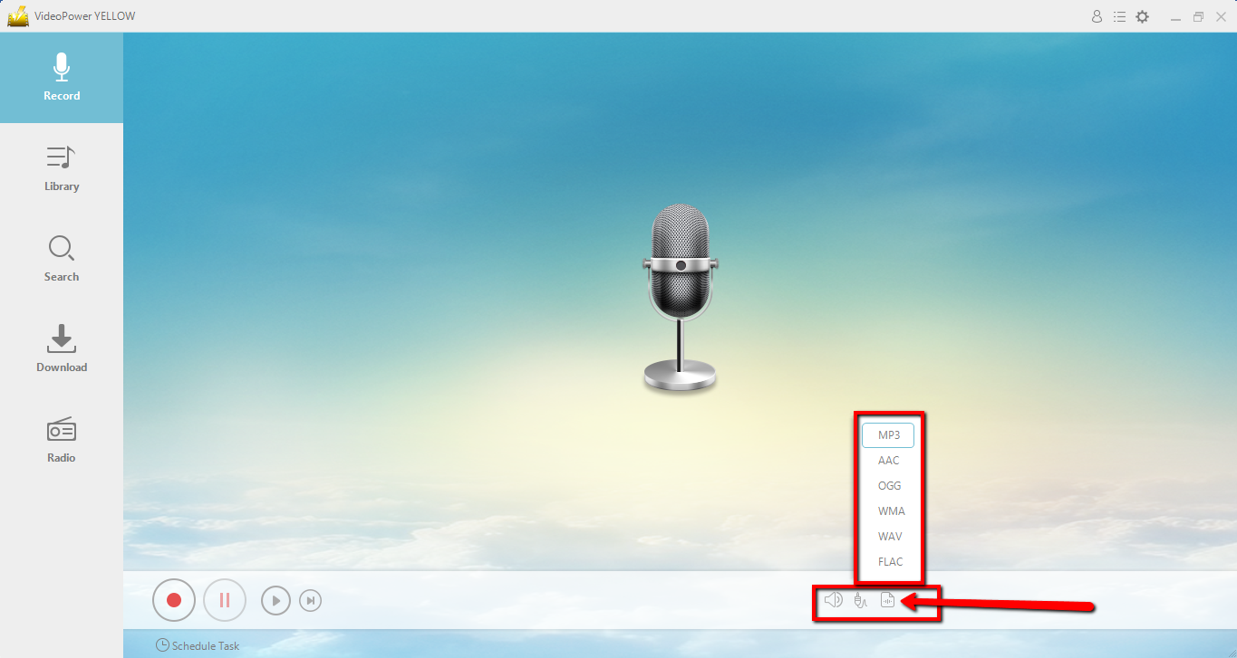 Audiobook Downloader, VideoPower YELLOW