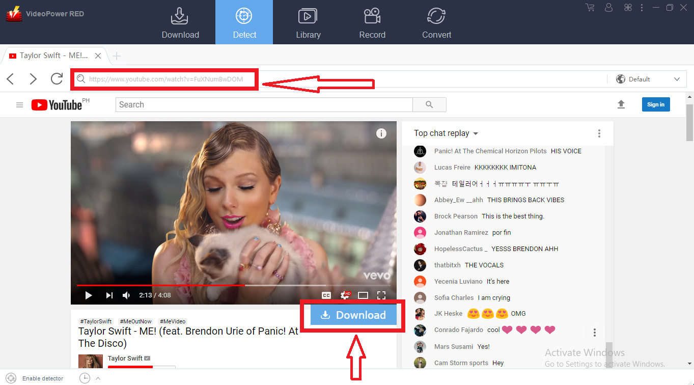 GoMovies、オンラインストリーミング映画、ビデオパワーレッド、埋め込みブラウザに最適な代替手段