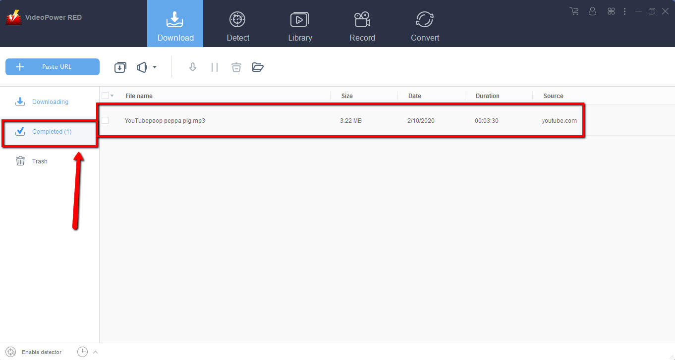 Best Anime Video Downloader, VideoPower RED, saved video