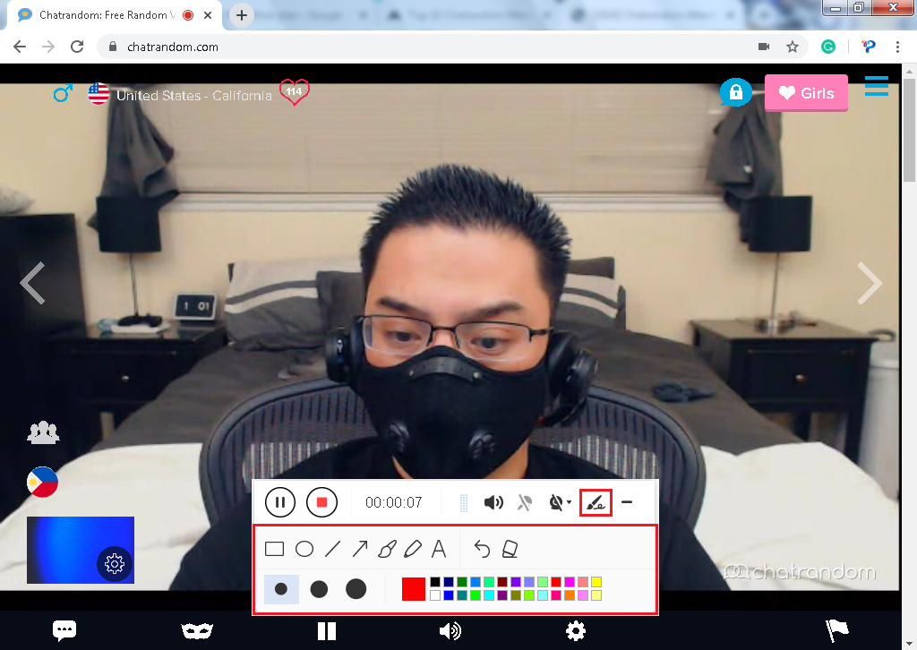 ChatRandom Recorder, VideoPower GREEN, editing tool