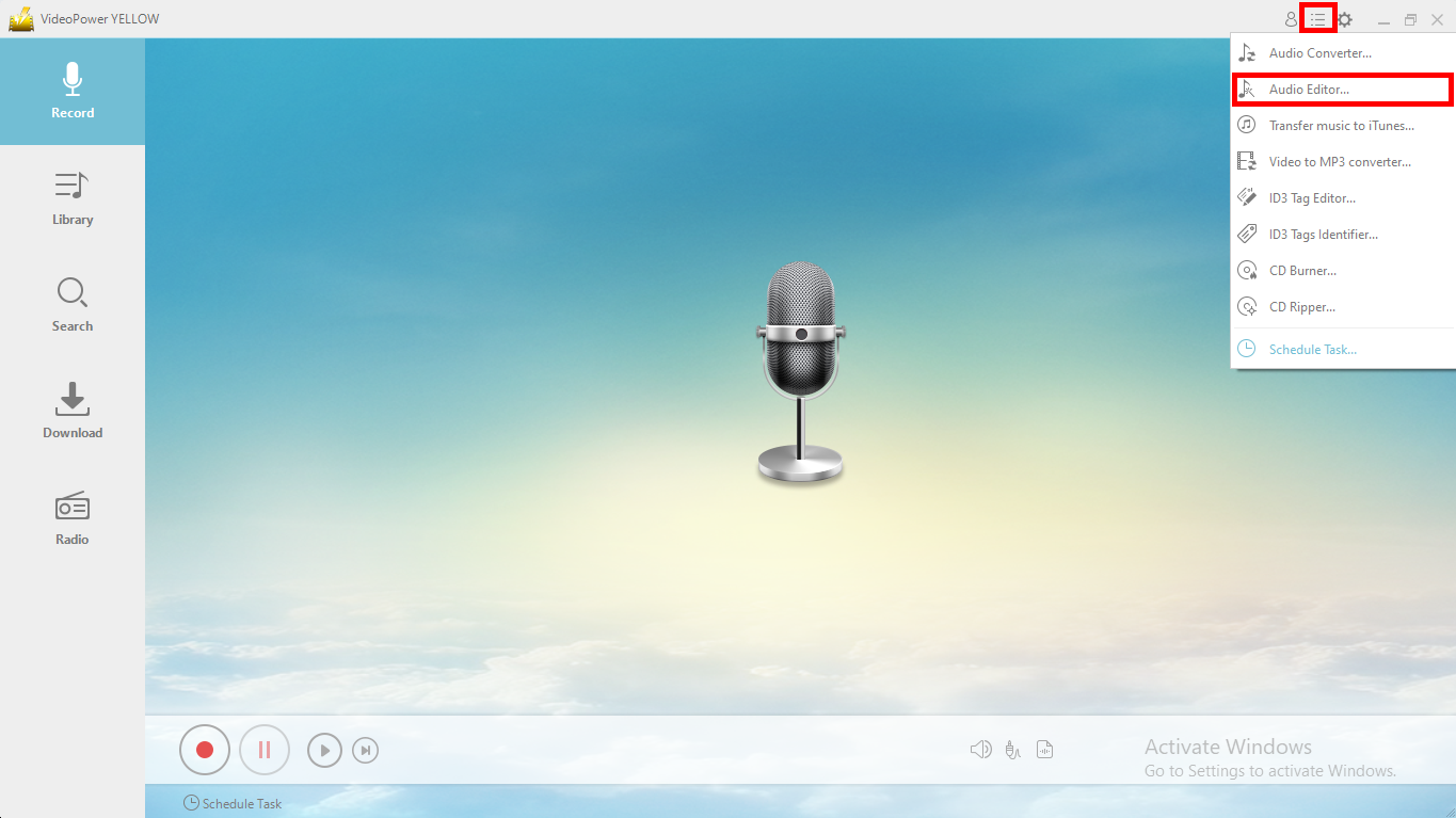 music downloader, how to download music from youtube to computer, Amazon Music download, Youtube Music Download, VideoPower YELLOW, Search
