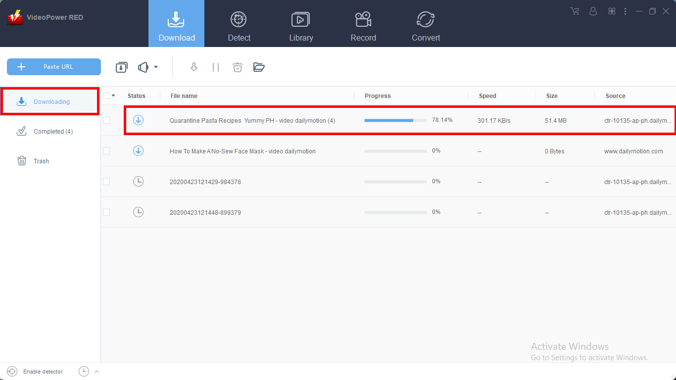 video downloader, VideoPower RED