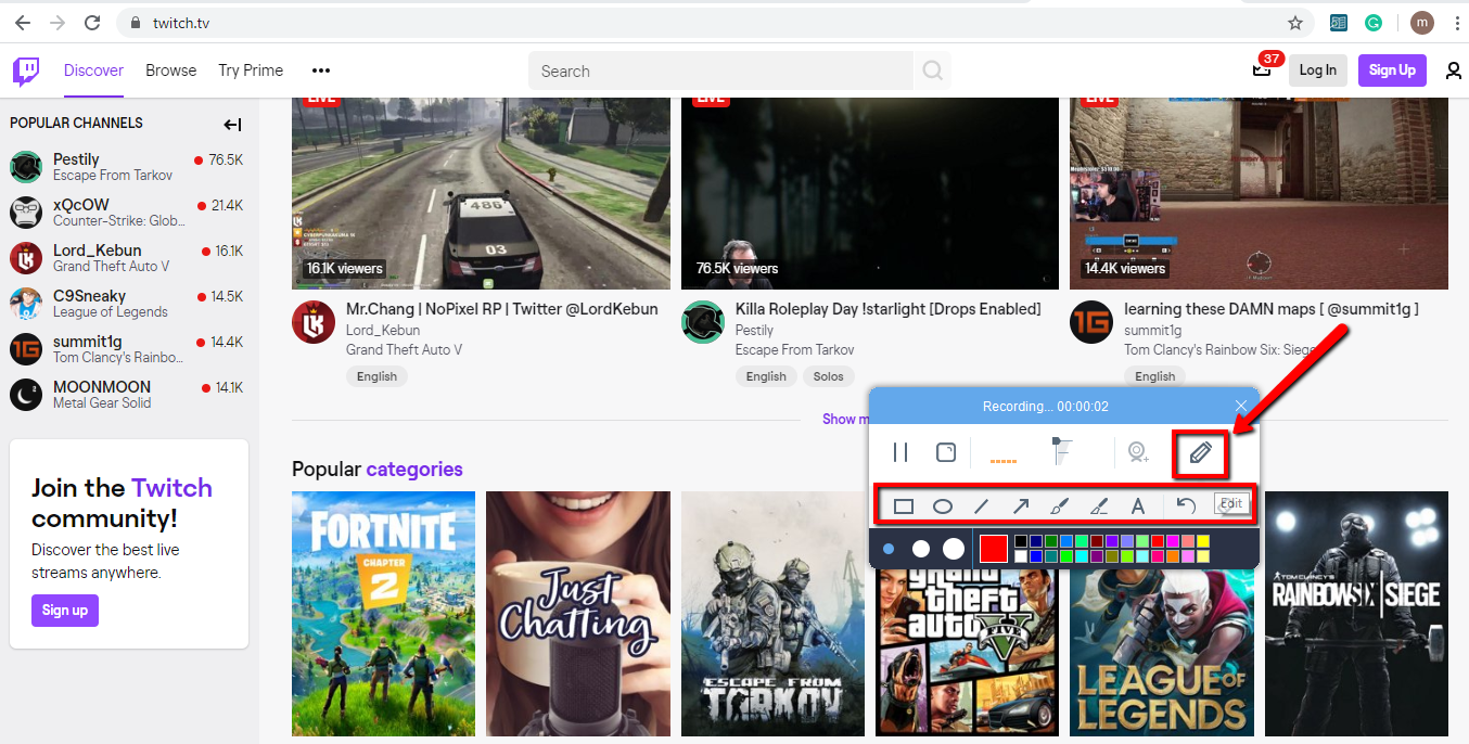  Twitch video downloader, Download twitch videos, VideoPower RED, VideoPower RED, edit video