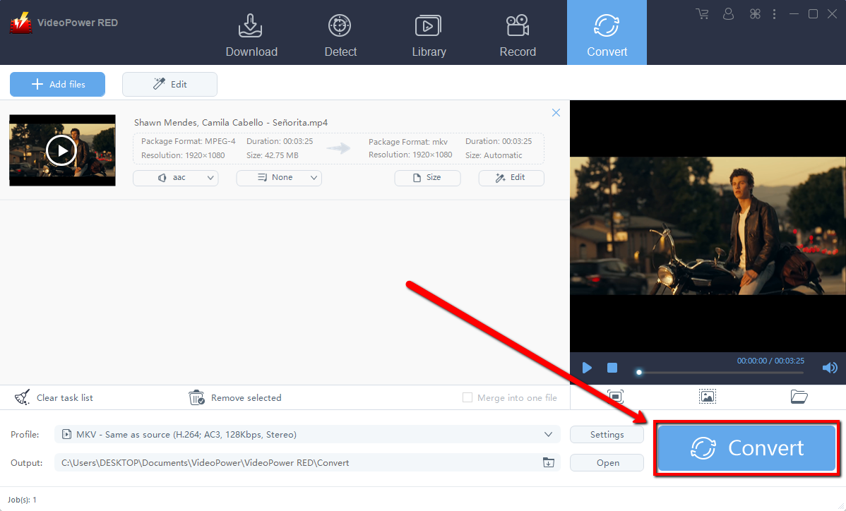 YouTube 1080p video downloader, video downloader, VideoPower RED, convert