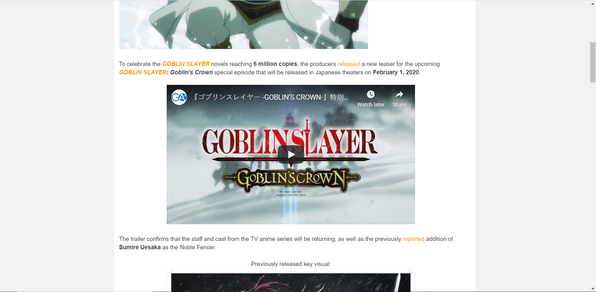 download anime MP3 soundtracks, VideoPower YELLOW