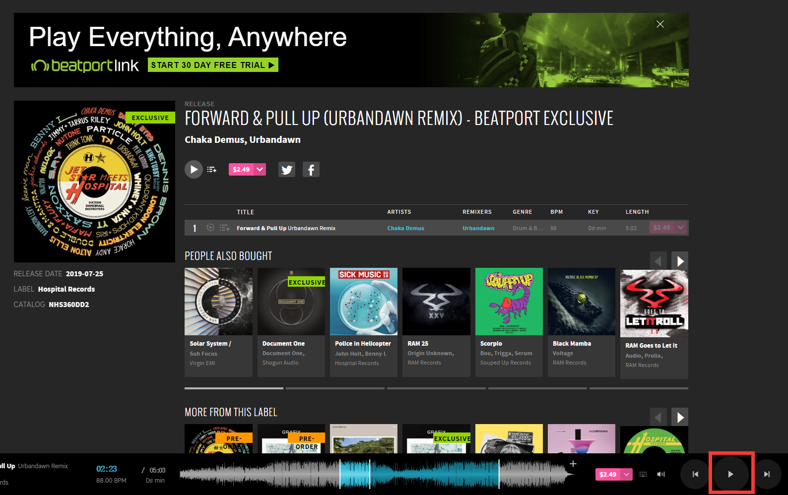 download Beatport music, VideoPower YELLOW