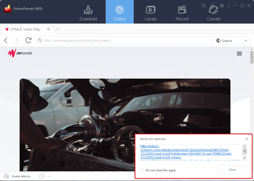video downloader, VideoPower RED