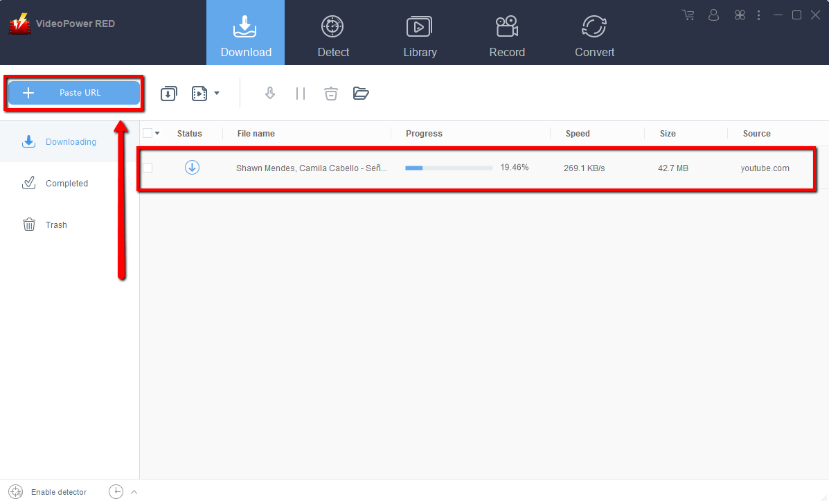 ビデオダウンローダー, ビデオパワーレッド