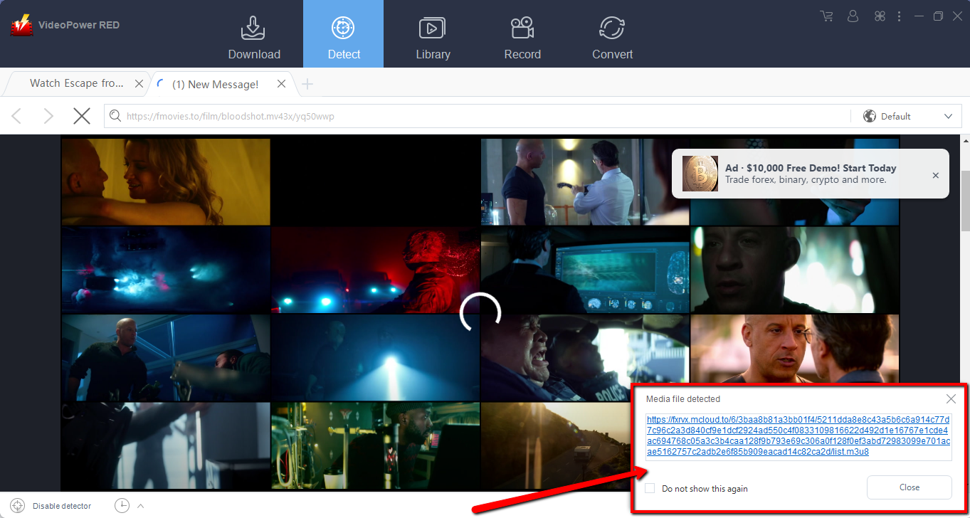 Nowvideo download, download Nowvideo videos, embedded browser