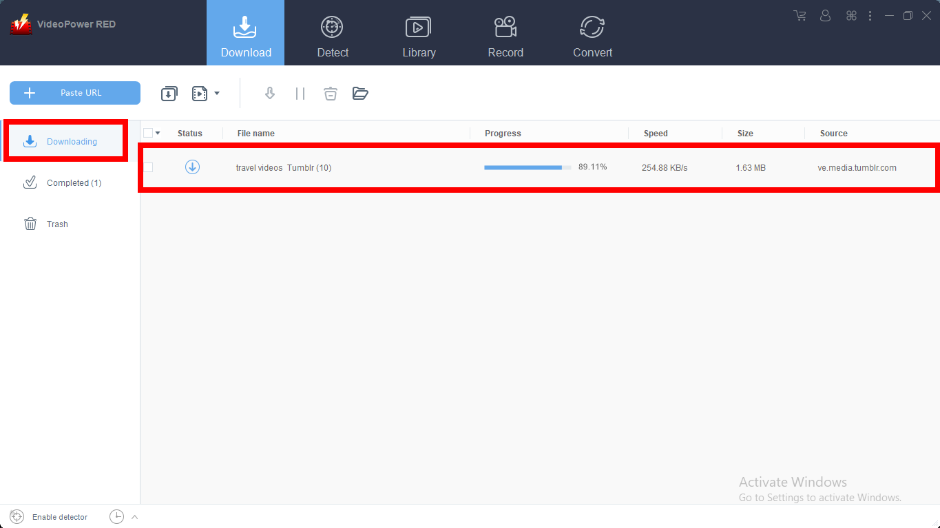 video downloader, VideoPower RED