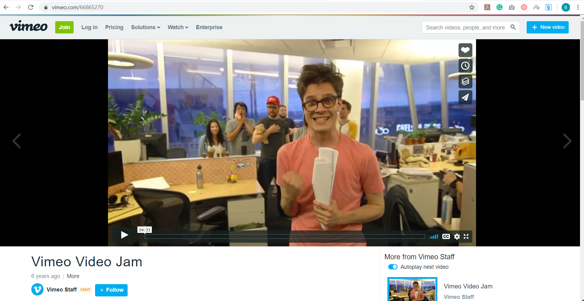 download Vimeo videos, VideoPower RED play Vimeo video