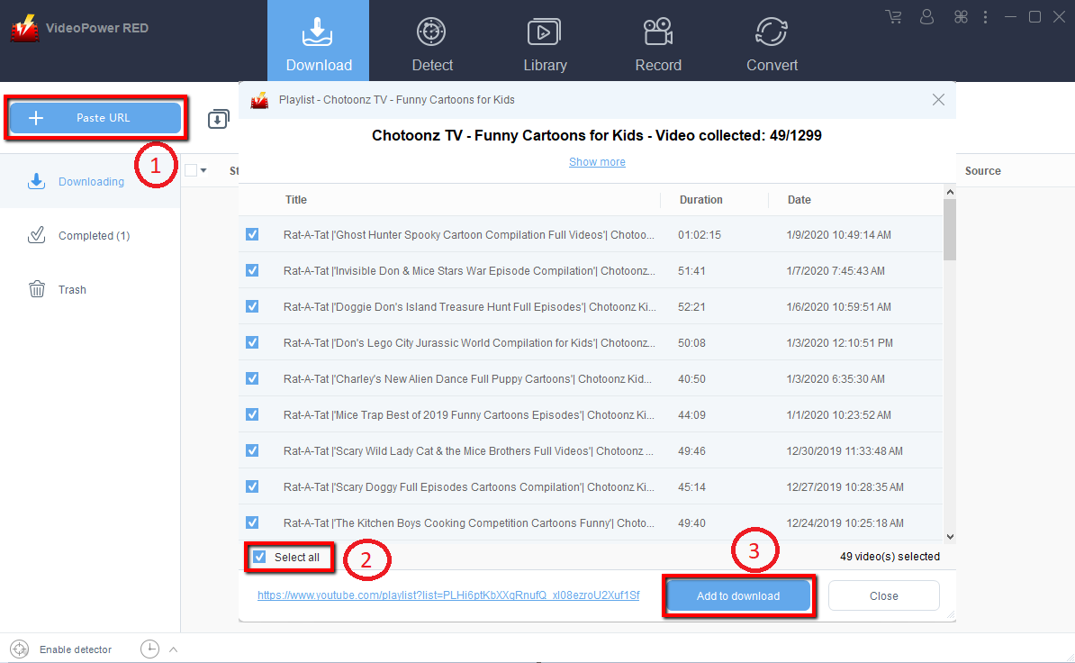 あなたの子供を楽しませ続ける、漫画のビデオ、ユーチューブビデオ、ビデオパワーREDをダウンロード