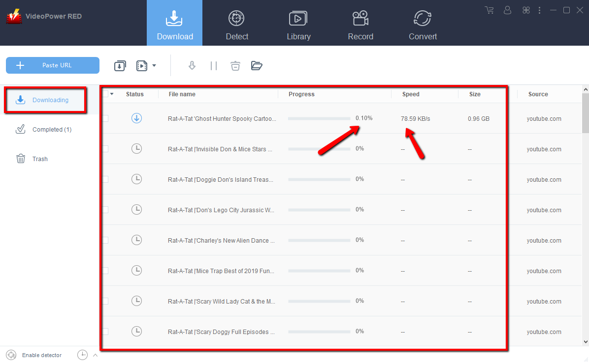 あなたの子供を楽しませ続ける、漫画のビデオ、ユーチューブビデオ、ビデオパワーREDをダウンロード