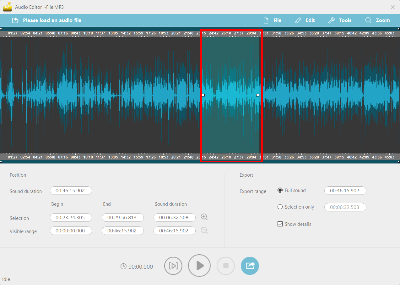 edit audio, VideoPower YELLOW