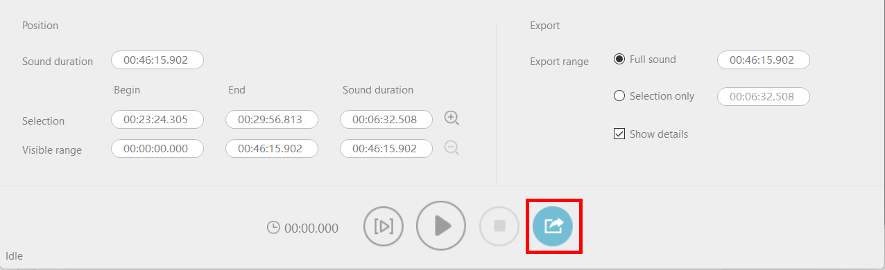 edit audio, VideoPower YELLOW