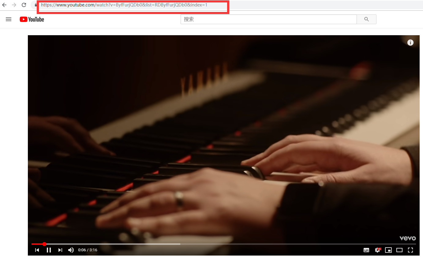 YouTubeからオーディオを抽出, ビデオパワーレッド, ビデオを再生