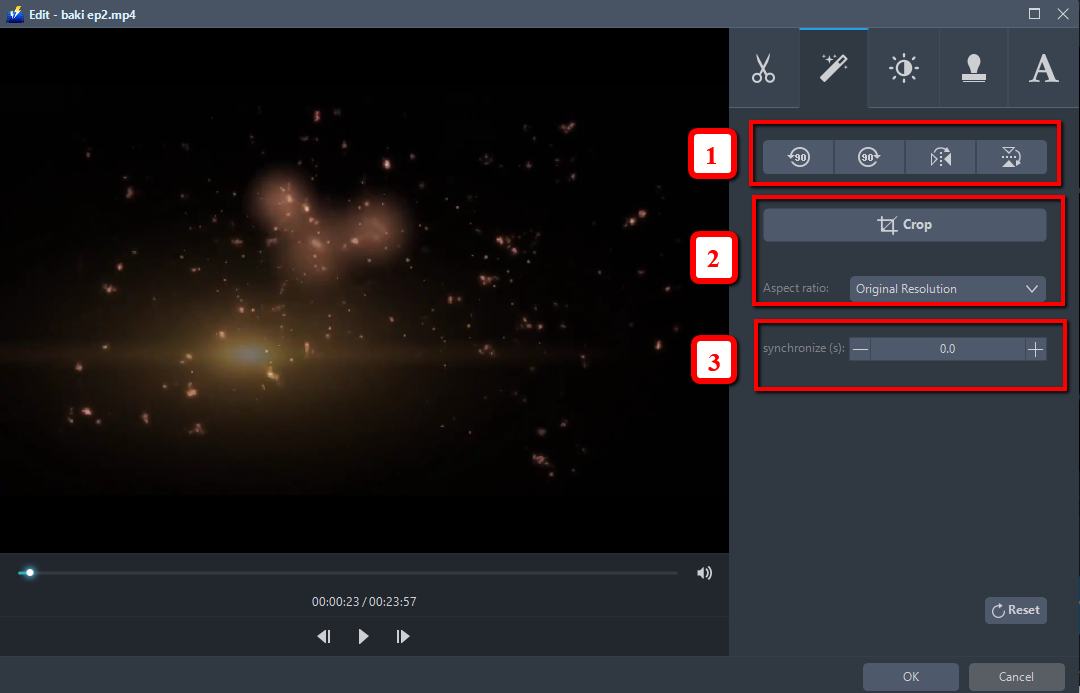 How to Crop Video for Snapchat , VideoPower BLUE, video editor program, crop