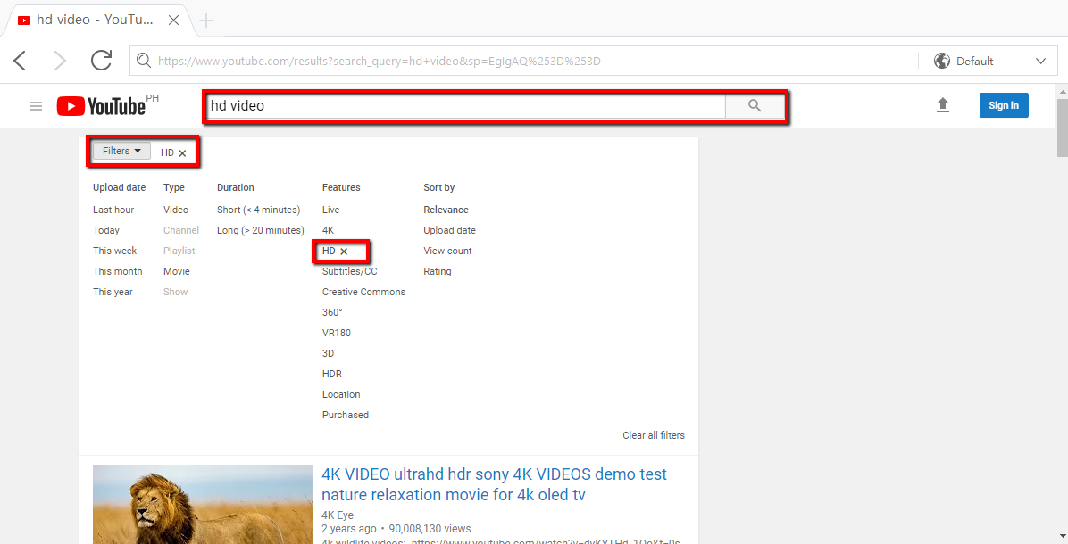 download YouTube HD video, Best YouTube downloader, VideoPower RED