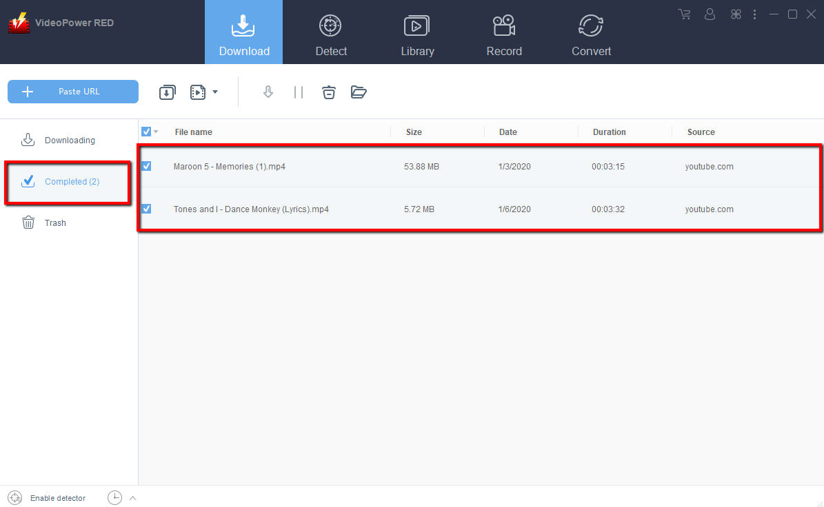 download YouTube HD video, Best YouTube downloader, VideoPower RED