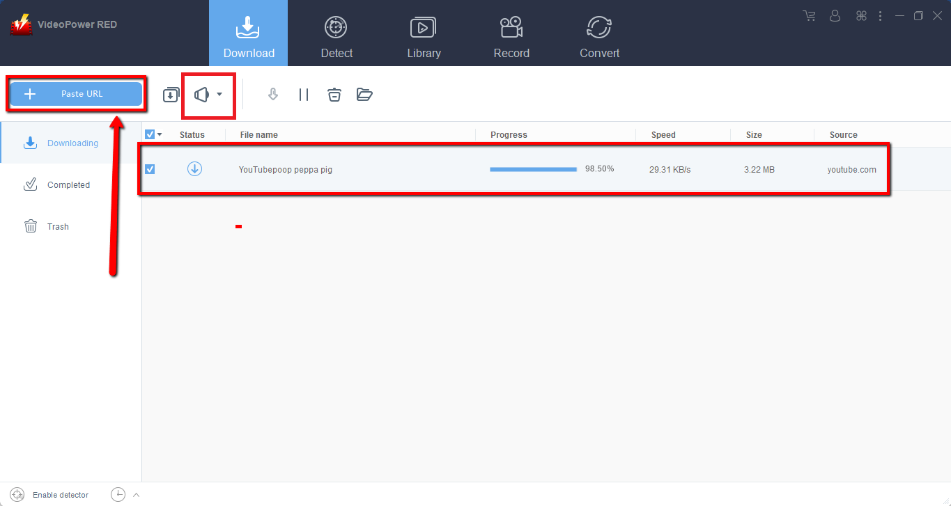 video downloader, VideoPower RED