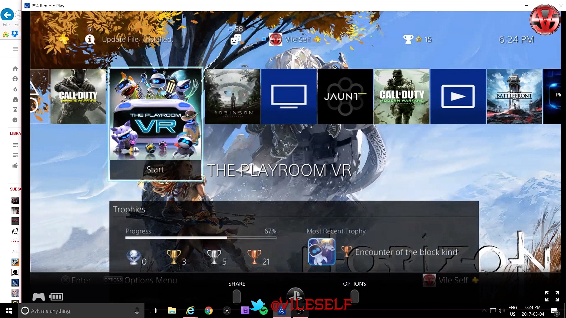 How to record ps4 gameplay In PC, VideoPower GREEN, connected ps4 remote play