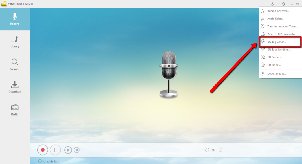 music downloader, VideoPower YELLOW