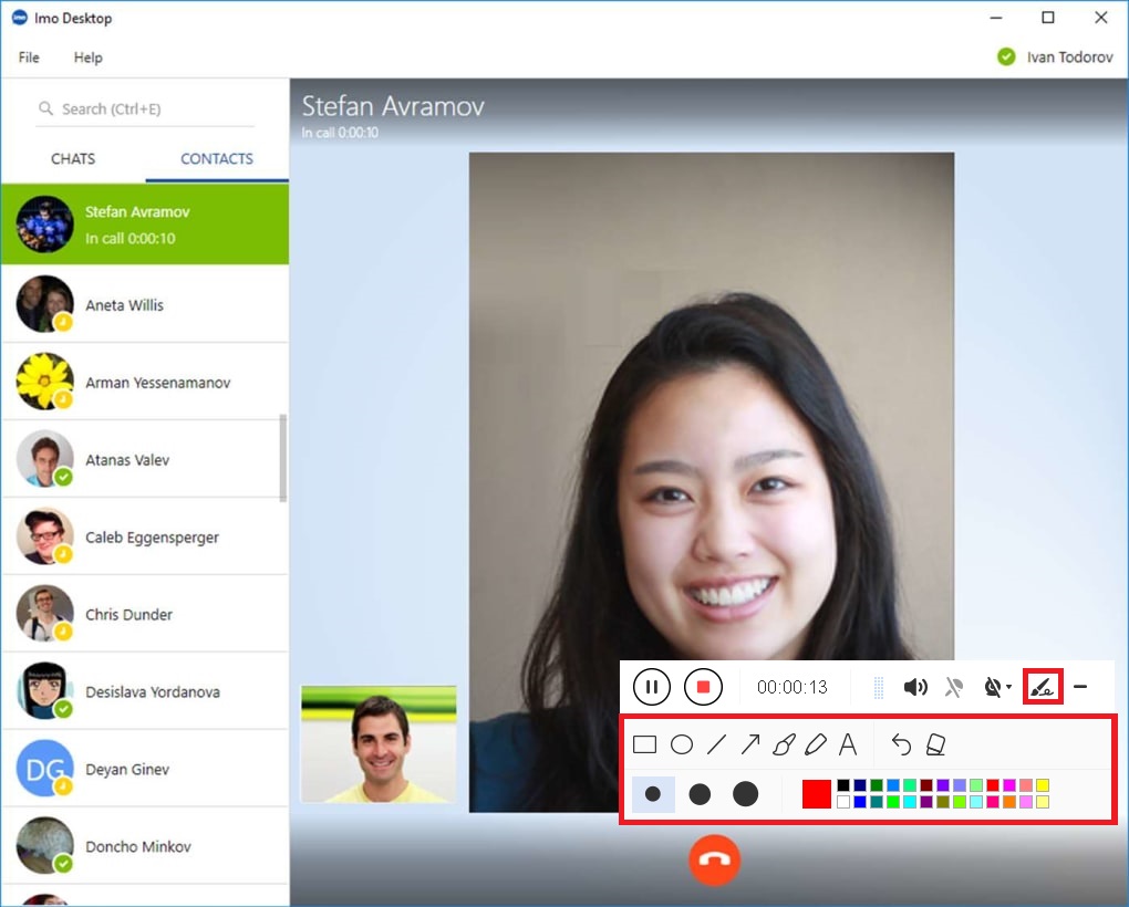 video call recorder, video call recorder, video chat recorder, editing recording