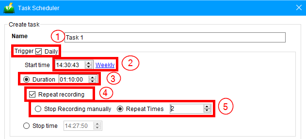 窓 10 監視ソフトウェア, ビデオパワーグリーン, タスク完了