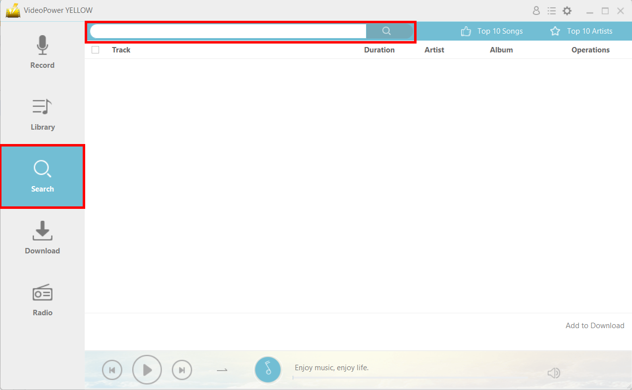 MP3jam alternative, VideoPower YELLOW