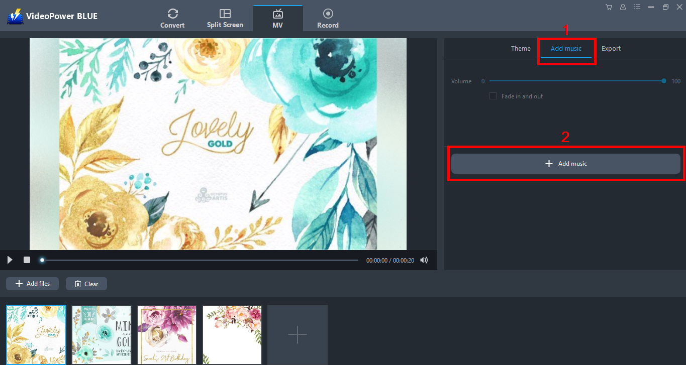 窓ムービーメーカーの代替, ビデオパワーブルー, MVメーカー