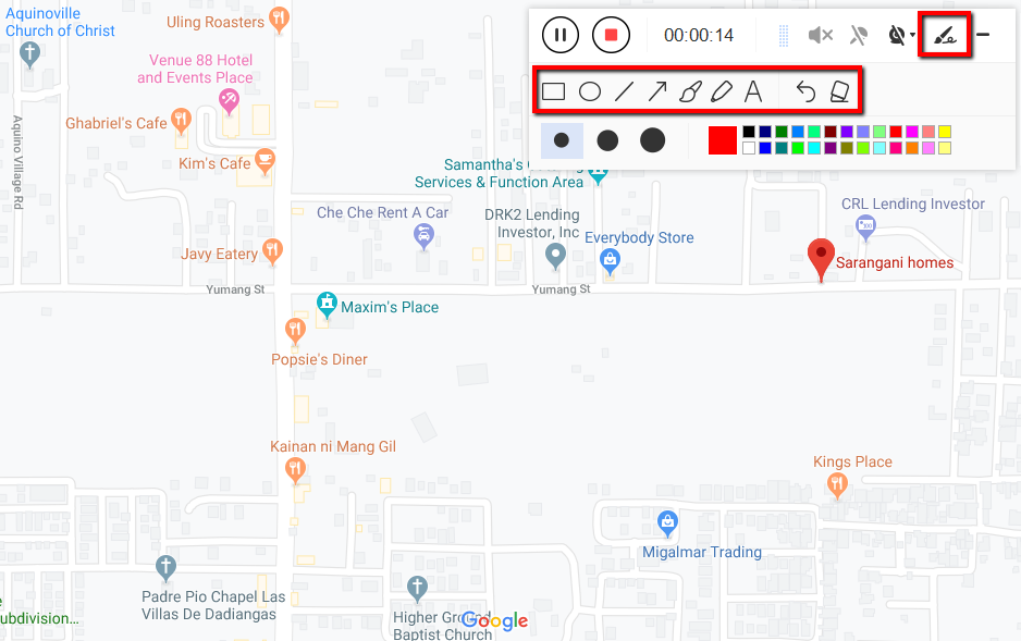 google earth recorder software, VideoPower GREEN, edit video.