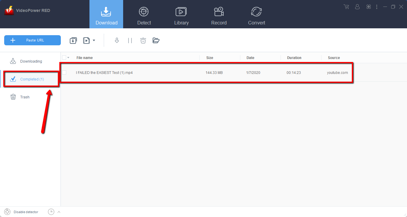  YouTube video ripper, video ripper,VideoPower RED, saved video