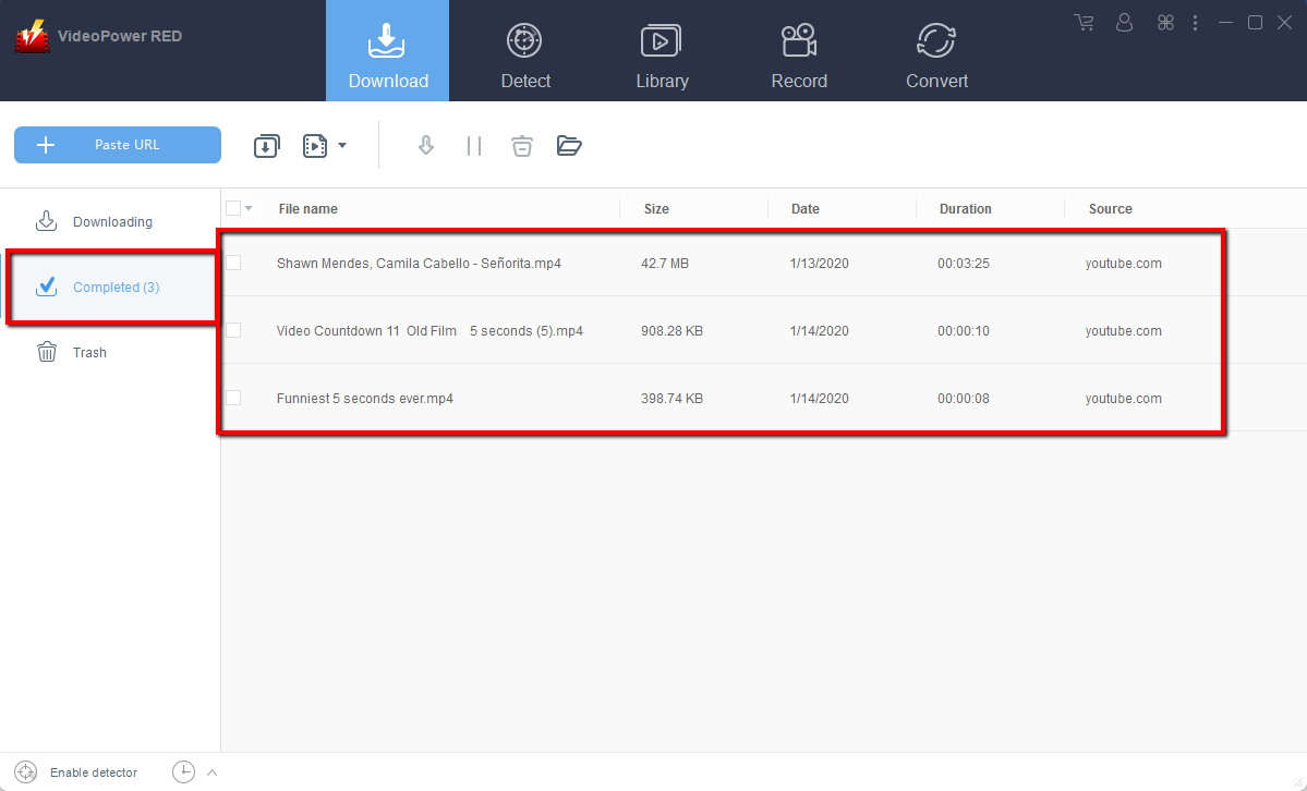 video downloader, VideoPower RED