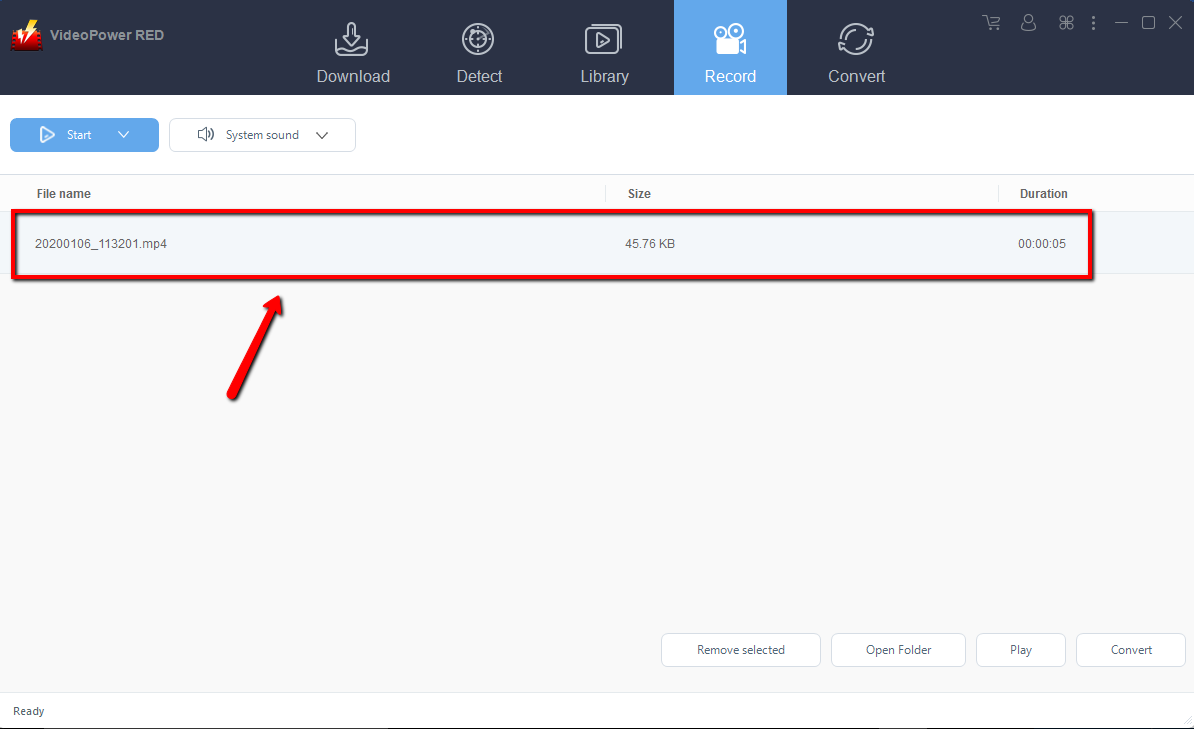 karaoke video downloader, VideoPower RED