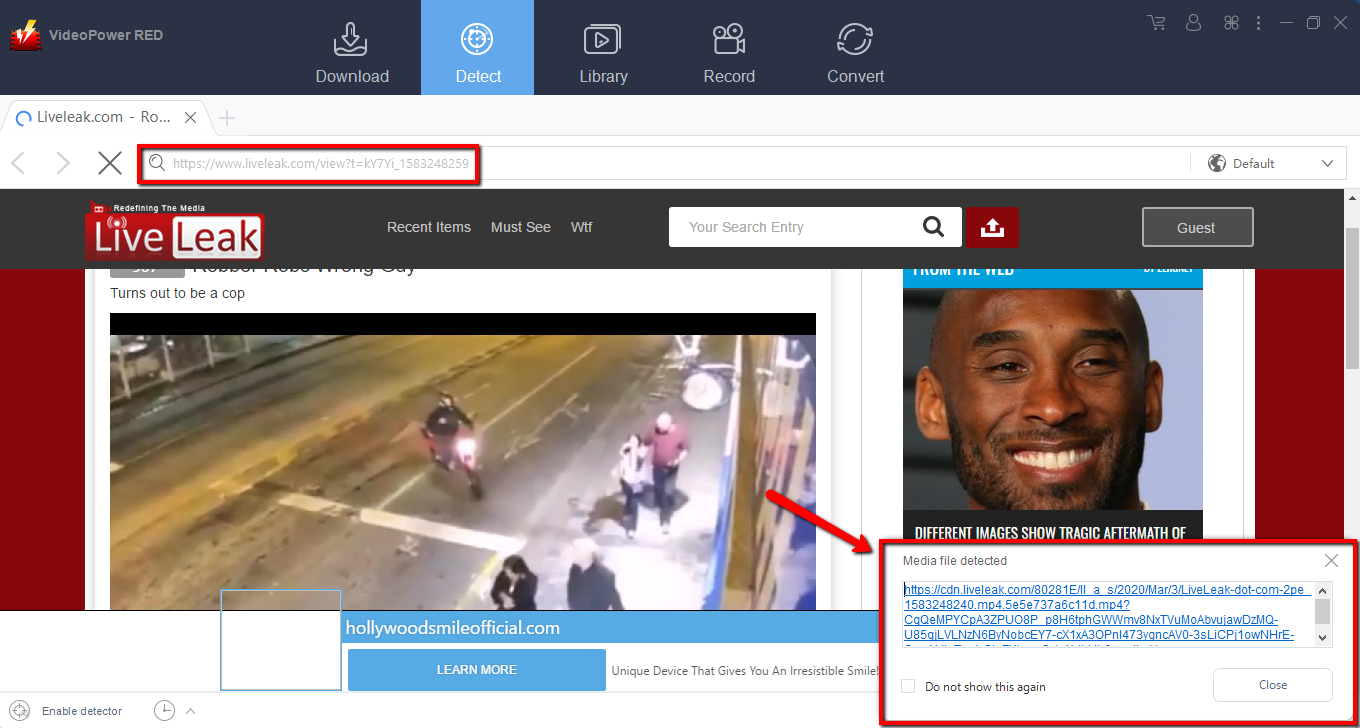 Liveleak video downloader, video downloader, embedded browser