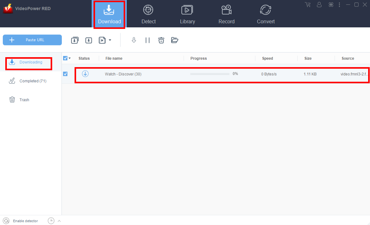 download private Facebook video, download private Facebook videos to mp4, VideoPower RED, download