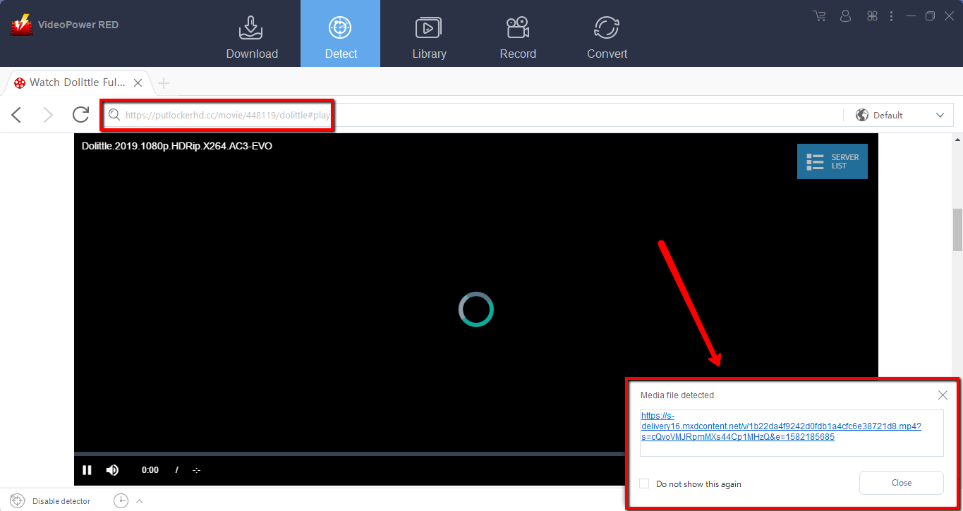 ビデオを自動的にダウンロード, ビデオダウンローダー, 埋め込みブラウザ
