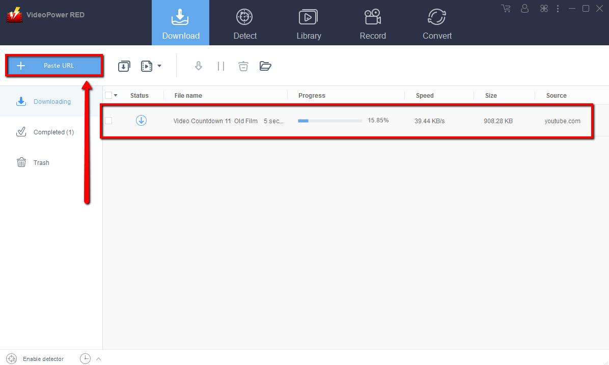 video downloader, VideoPower RED