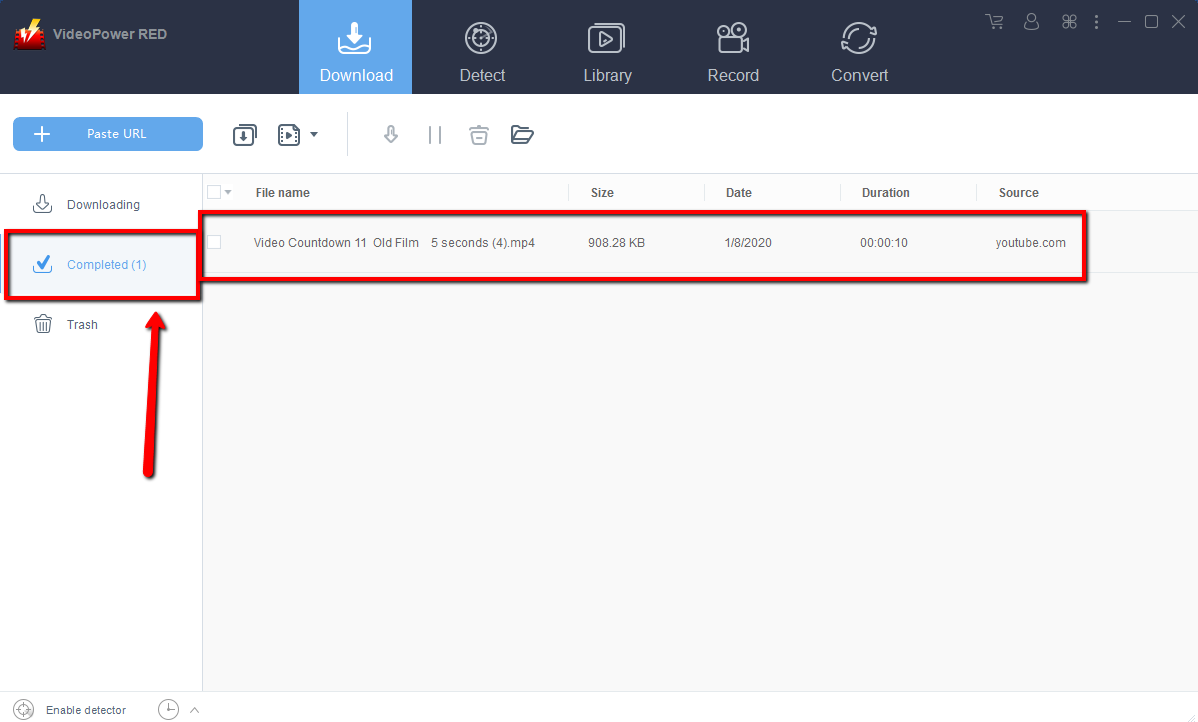 video downloader, VideoPower RED