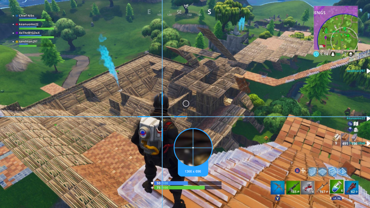 Resolve OBS black screen problem, VideoPower GREEN, select region.