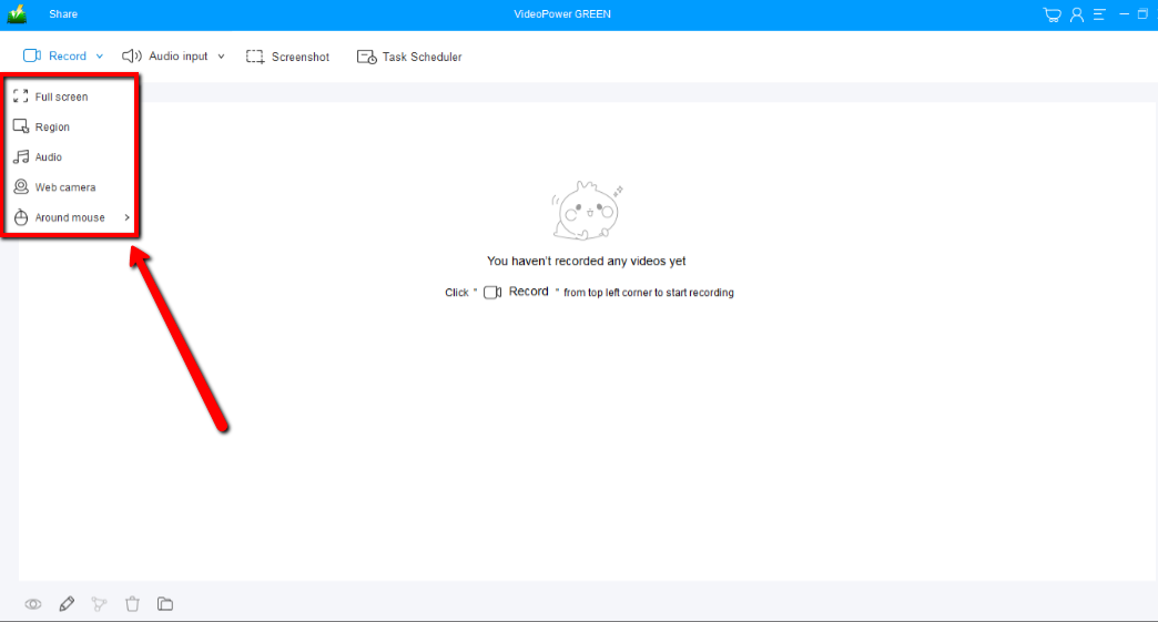 Resolve OBS black screen problem, VideoPower GREEN, make changes to settings