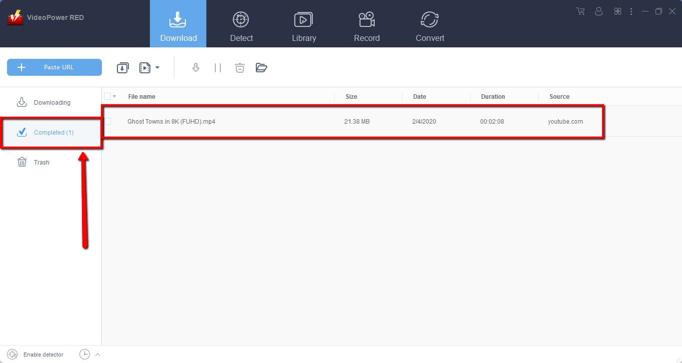 Video DownloadHelper, DownloadHelper alternative, VideoPower RED, saved video