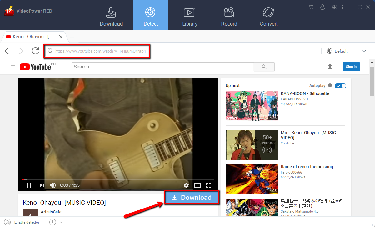キープヴィッド代替、ビデオダウンローダー、埋め込みブラウザ