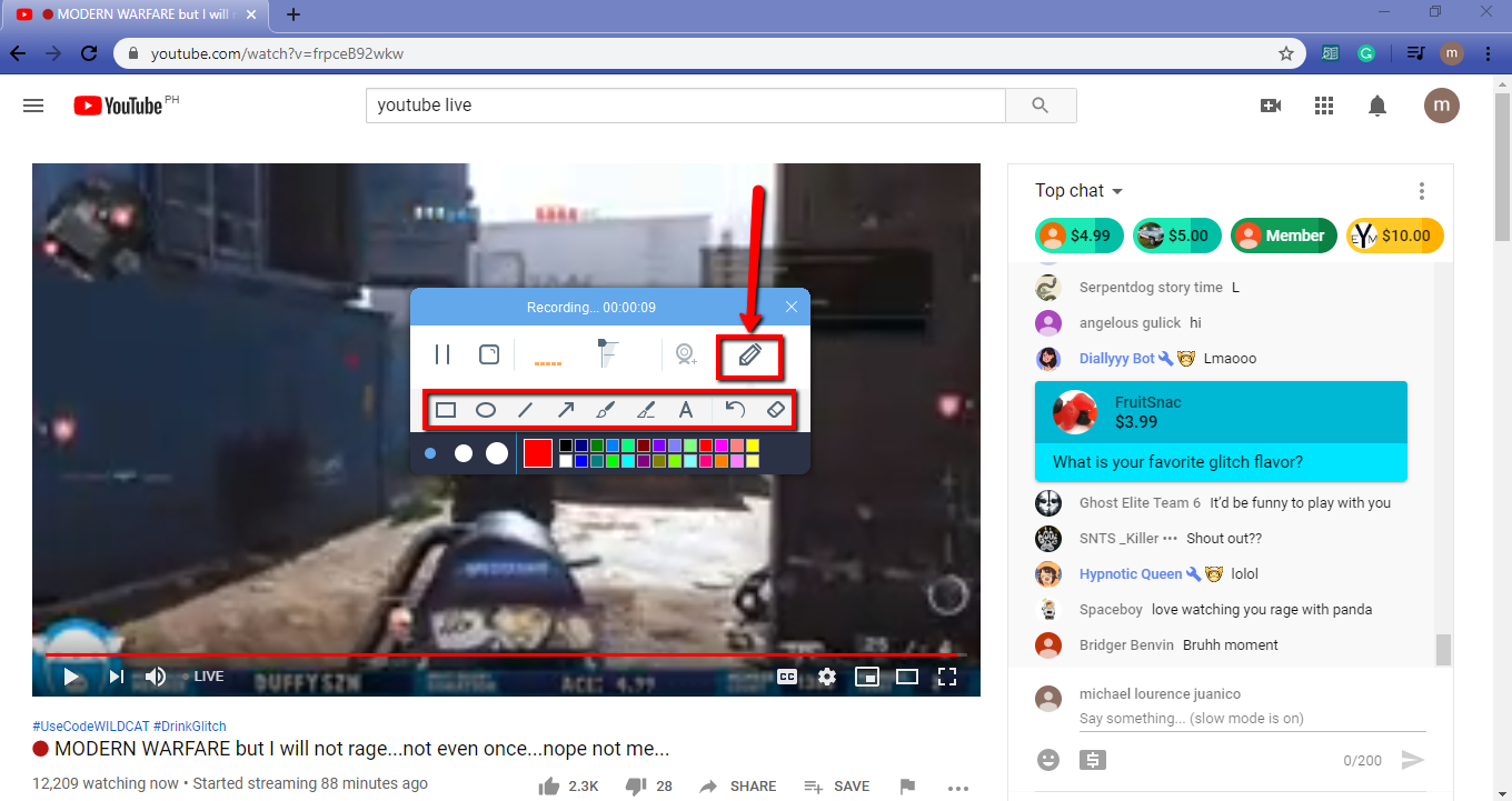 YouTubeライブストリームダウンローダー、ビデオダウンローダー、ビデオパワーレッド、ビデオパワーレッド、ビデオパワーレッド、編集ビデオ