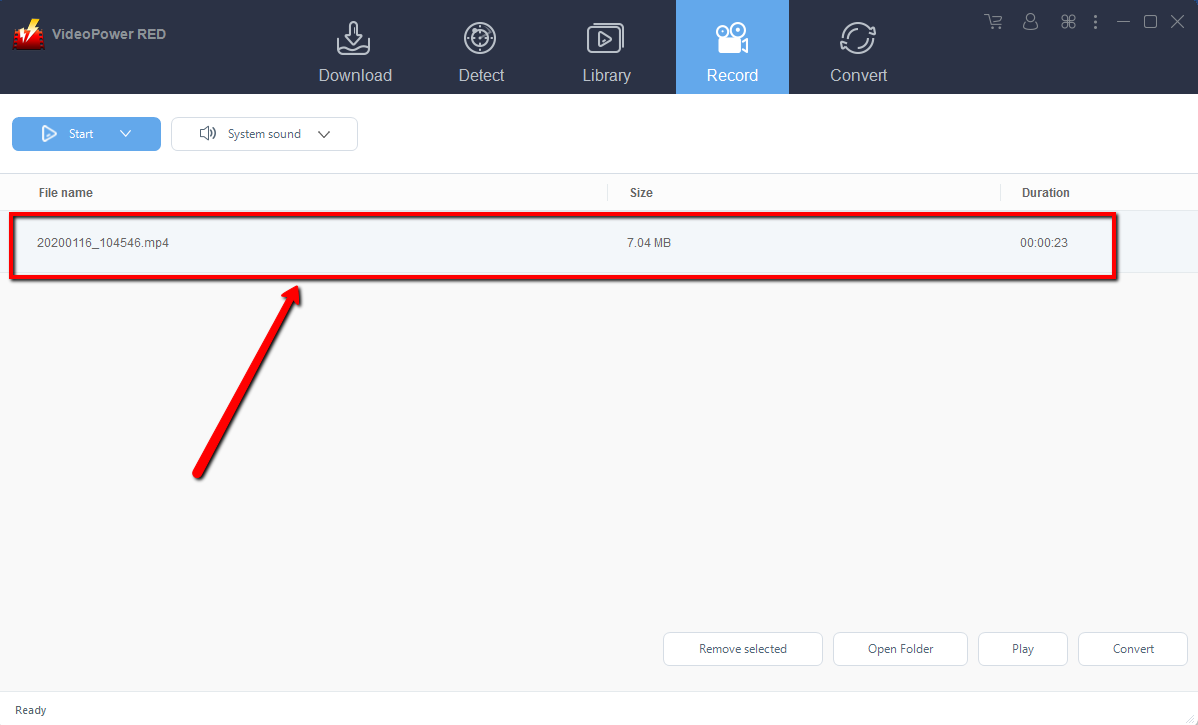 YouTubeライブストリームダウンローダー、ビデオダウンローダー、ビデオパワーレッド、記録されたvideを保存